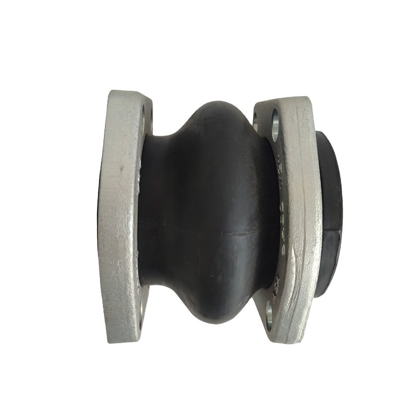 Factory Direct Sale High Pressure Flexible Double Ball Rubber Joint Flange Single Sphere Flexible Rubber Expansion Joint